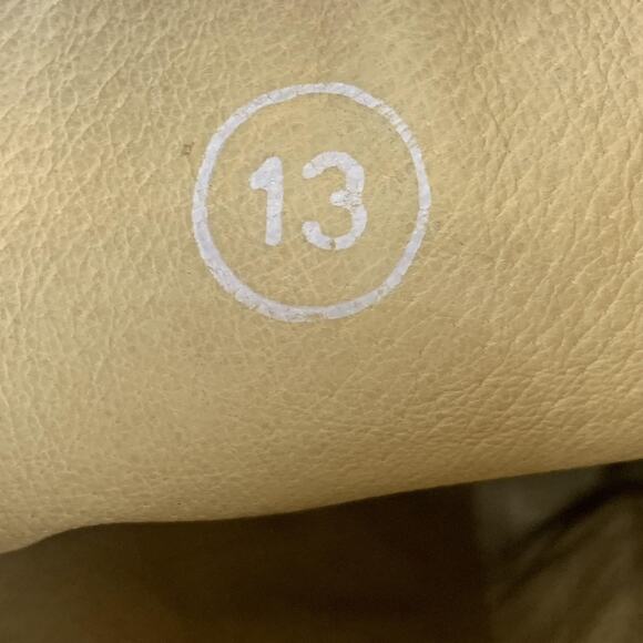 John Fluevog Engineer Boots Mens Size 13 Leather Motorcycle Biker Strap Sole - Picture 10 of 11